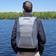 It’s not bullet-proof, but the Access Pack’s hard outer shell does offer extra protection for your electronics.